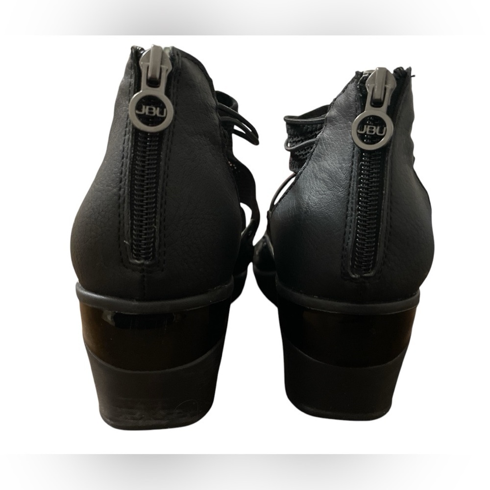 JBU by Jambu Everly Wedge Strappy Sandals - Picture 4 of 5